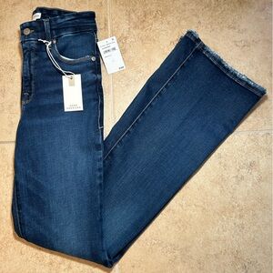 NWT Good American Good Classic Slim Bootcut Indigo 511